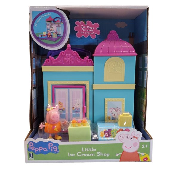 Peppa Pig Other - Peppa Pig Little Ice Cream Shop Playset Peppa Pig Toys